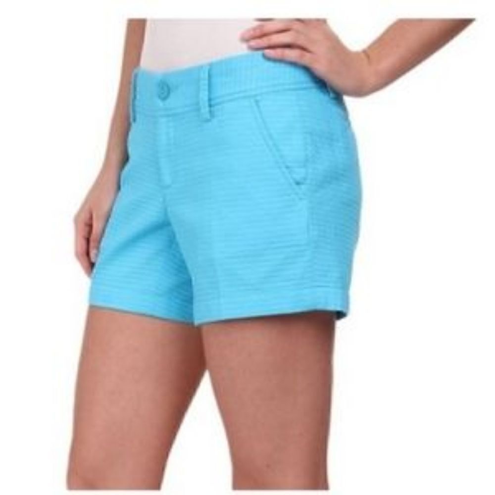 Lilly Pulitzer Aqua Blue Callahan Shorts